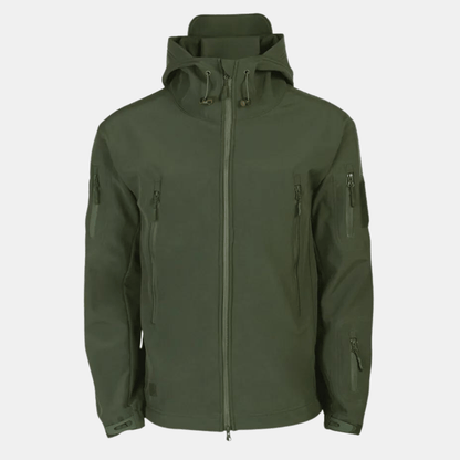 Wasserdichte Outdoor-Jacke Herren Funktionell