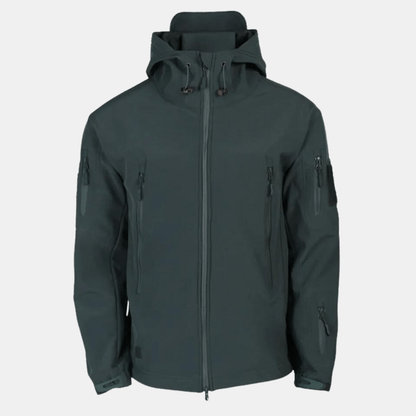 Wasserdichte Outdoor-Jacke Herren Funktionell