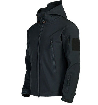 Wasserdichte Outdoor-Jacke Herren Funktionell