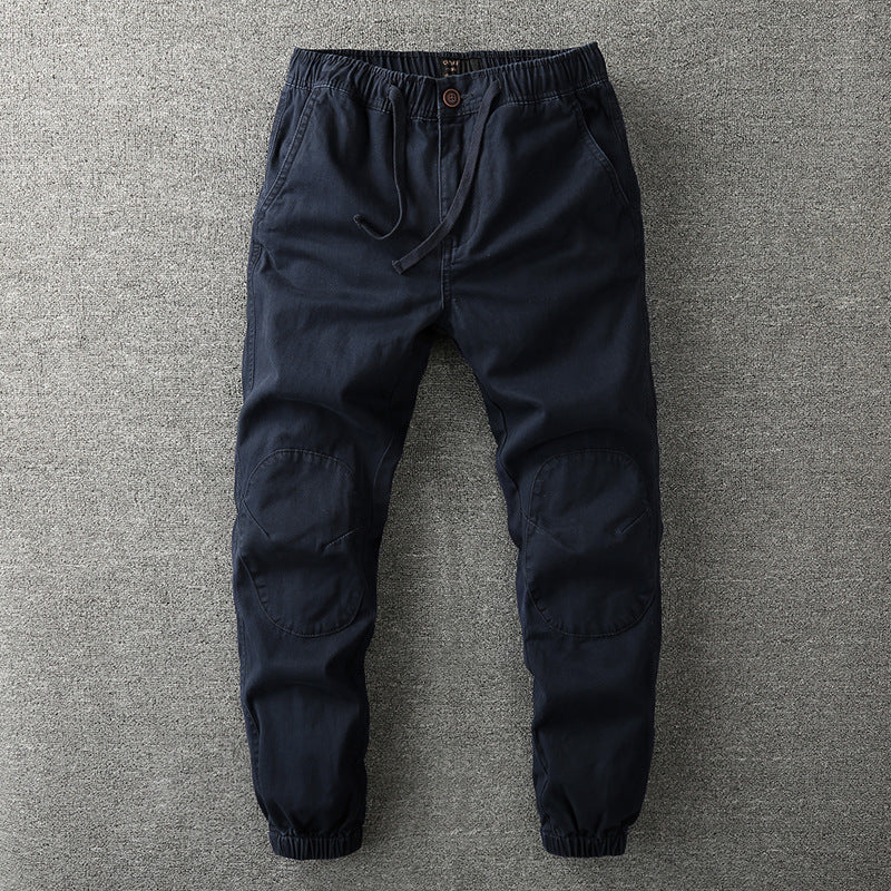 Taktische Herrenhose Elastischer Bund Cargostil