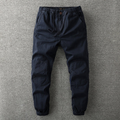 Taktische Herrenhose Elastischer Bund Cargostil