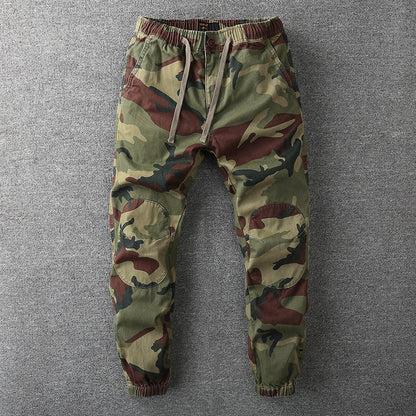 Taktische Herrenhose Elastischer Bund Cargostil
