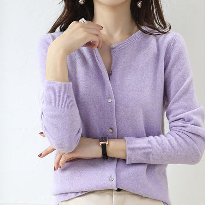 Strickjacke Damen Modern Elegant