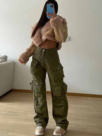 Sapphire - Bequeme Cargo-Hose Mit Vielen Taschen