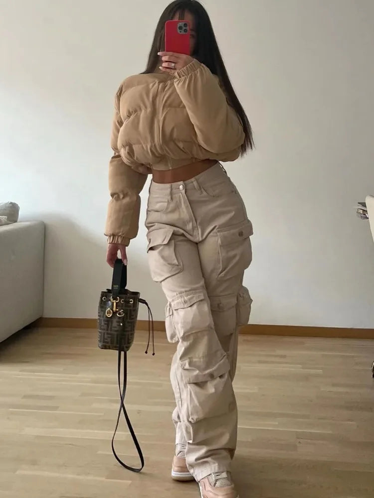 Sapphire - Bequeme Cargo-Hose Mit Vielen Taschen