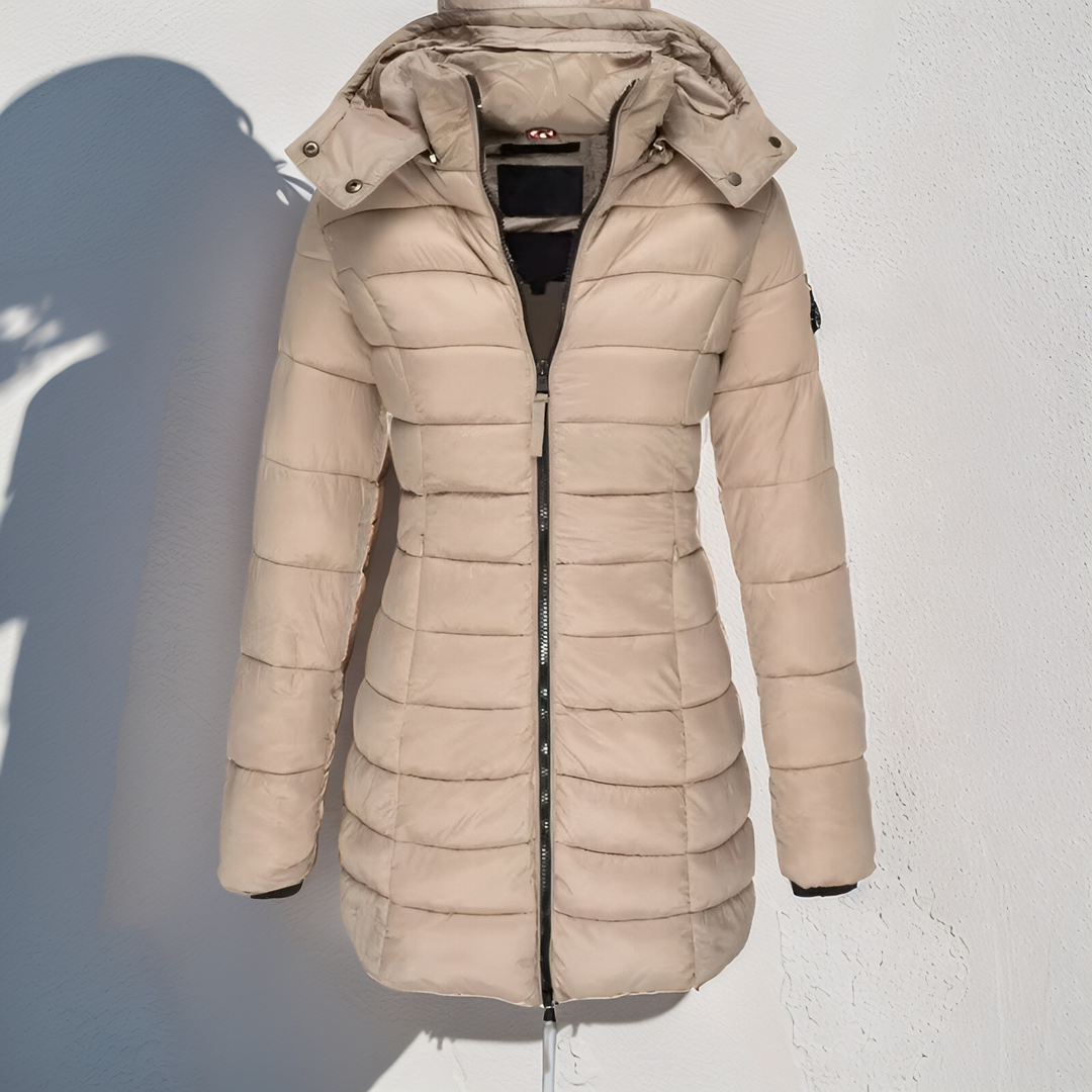Damen Wintermantel Eva, Warm, Leicht, Wasserfest