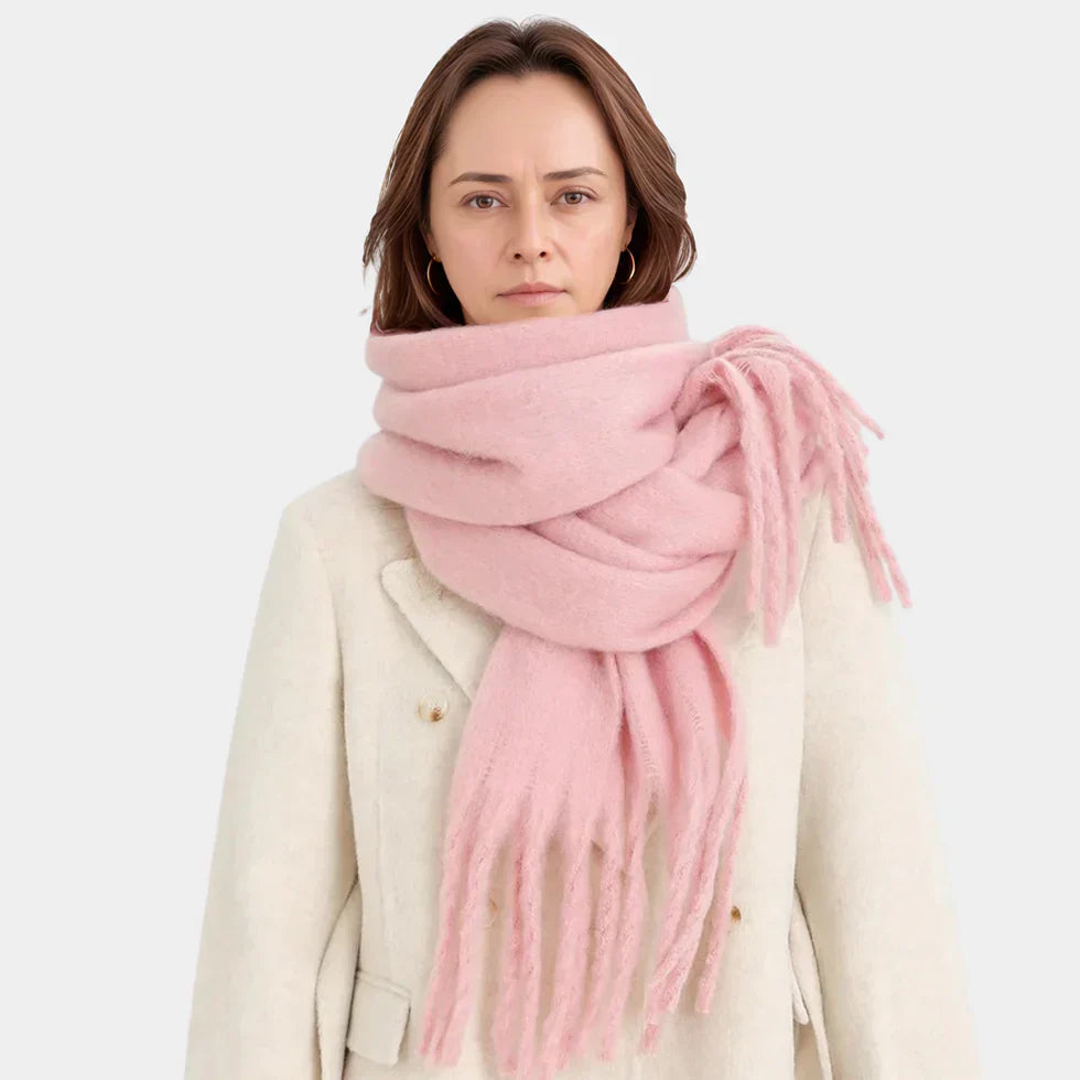 Weiche Kaschmir-Schal Damen Winter