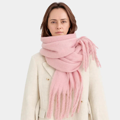 Weiche Kaschmir-Schal Damen Winter
