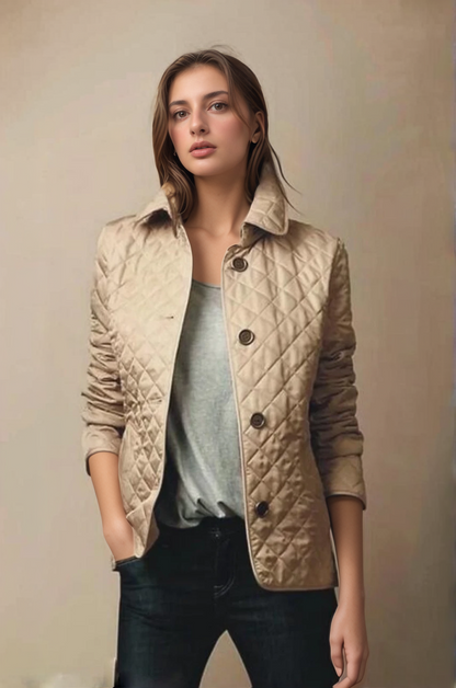Warmes Winteroberteil Steppjacke Nylon