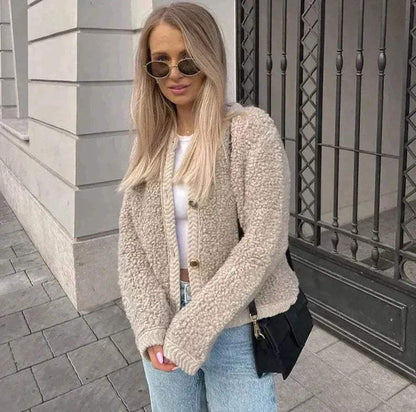 Moderne Overshirt Frauen Trendy Style