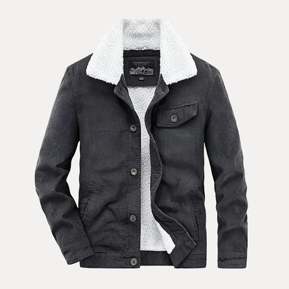 Herren Cordjacke Bronco Style
