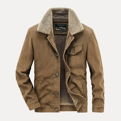 Herren Cordjacke Bronco Style