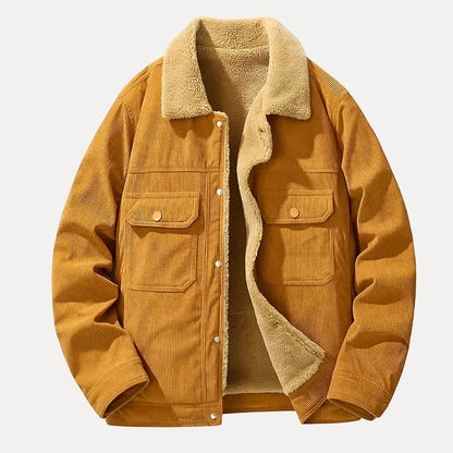 Herren Cordjacke Modern Slimfit