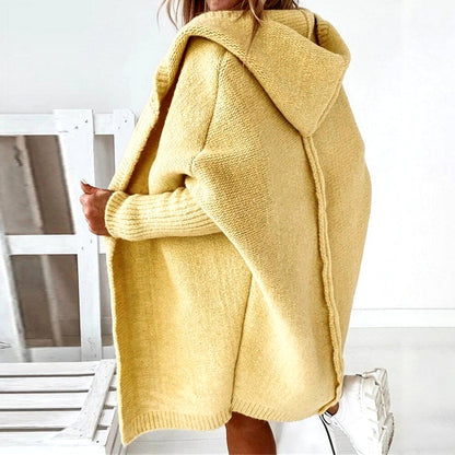 Weiche Cardigan Damen Pullover - IdealeKleiden
