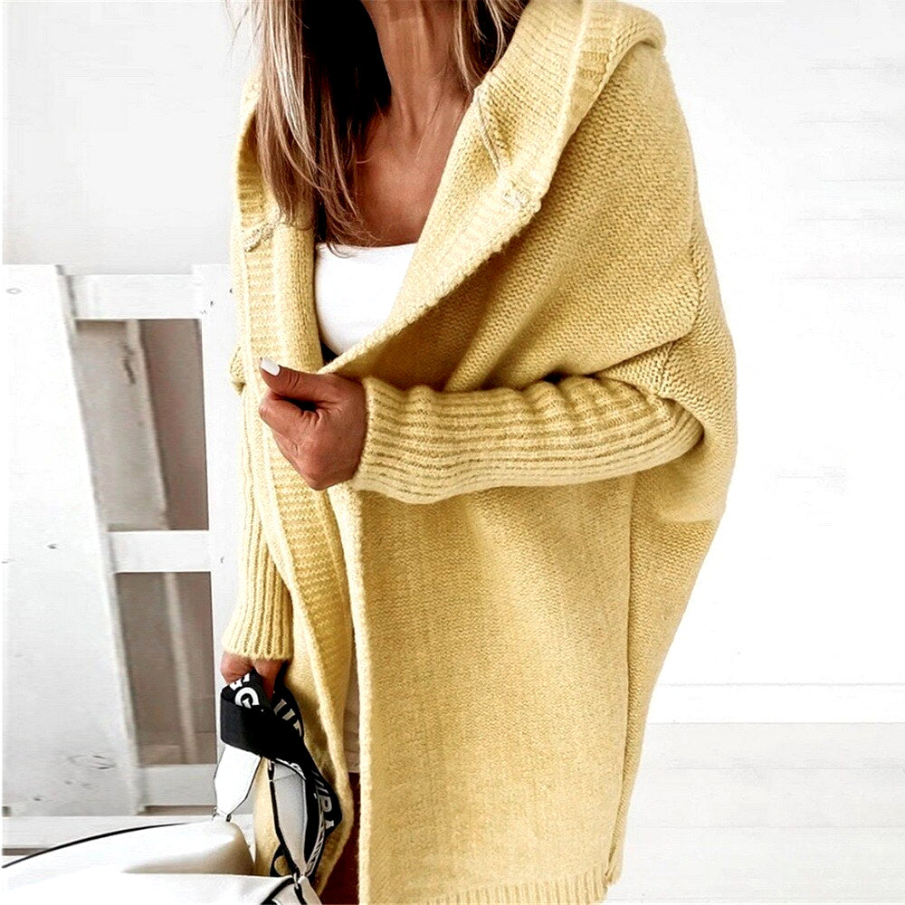 Weiche Cardigan Damen Pullover