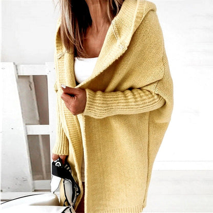 Weiche Cardigan Damen Pullover