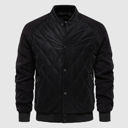 Weiche Fleece Bomberjacke Damen