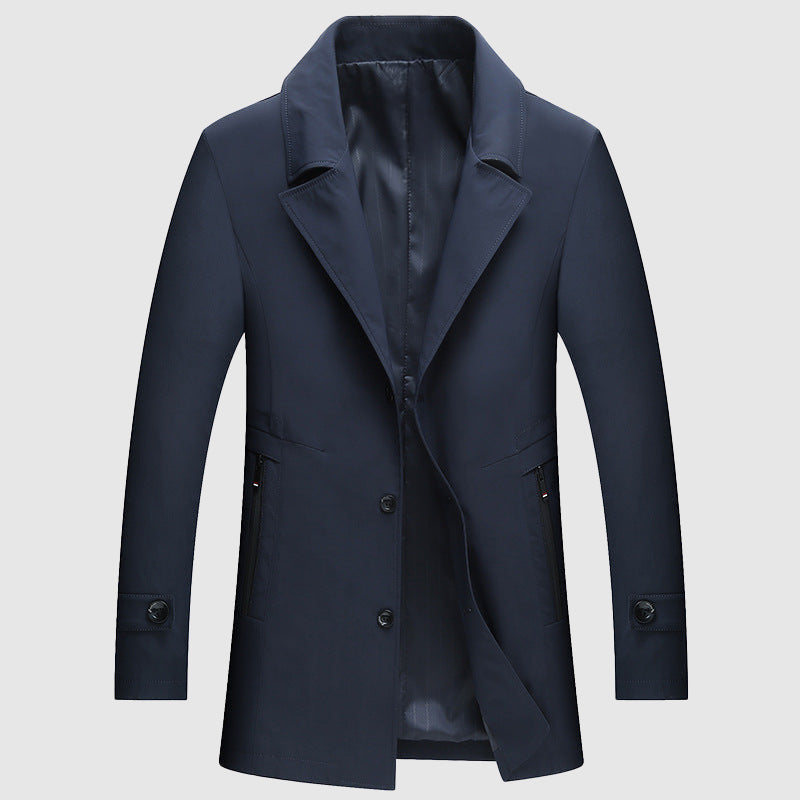 Modische Windbreaker Damenjacke