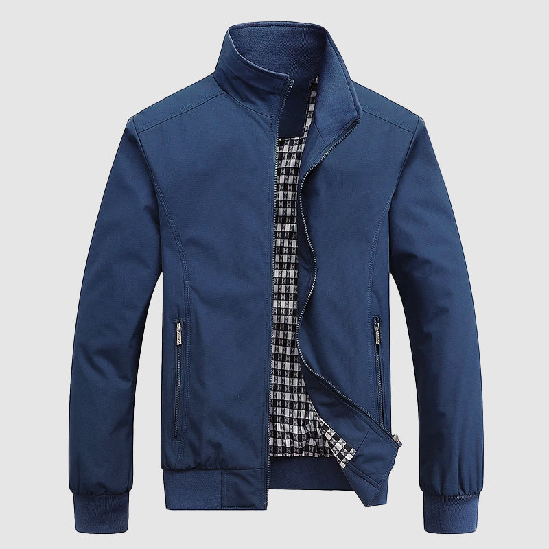 Modische Bomberjacke Frauen Style