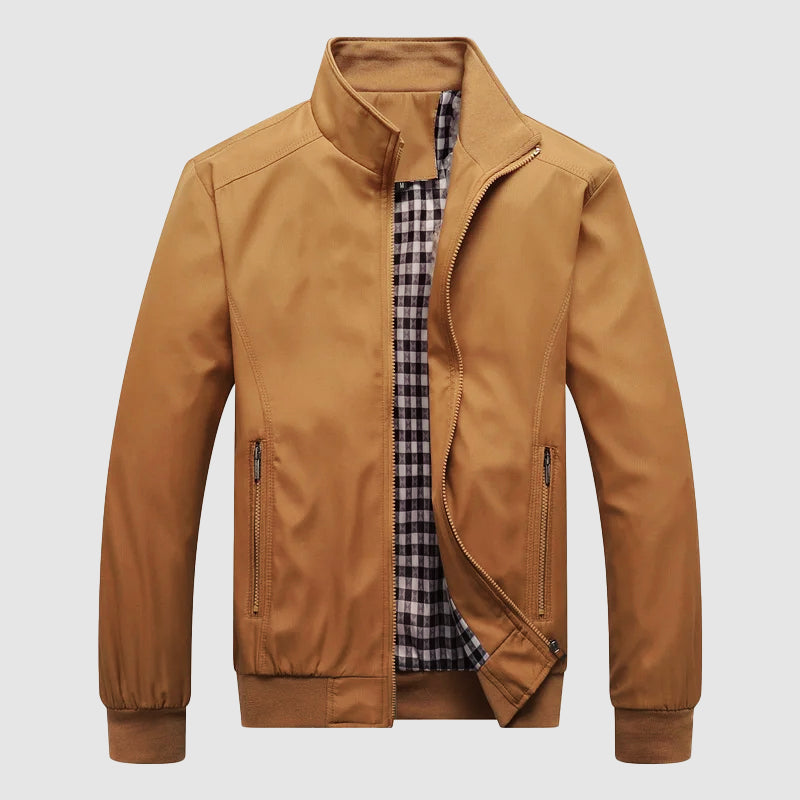 Modische Bomberjacke Frauen Style