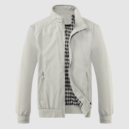 Modische Bomberjacke Frauen Style