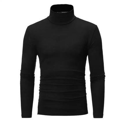 Herren Hemd Langarm Unterhemd Basic