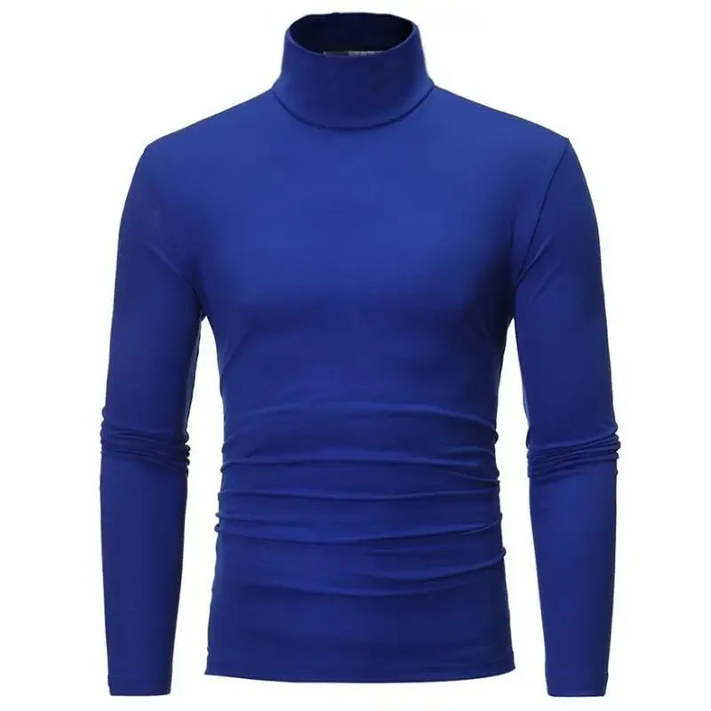 Herren Hemd Langarm Unterhemd Basic