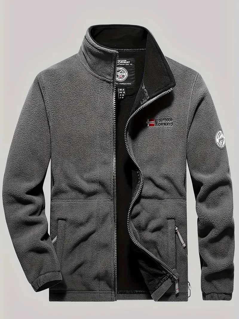 Warme Fleecejacke Herren Isolierung