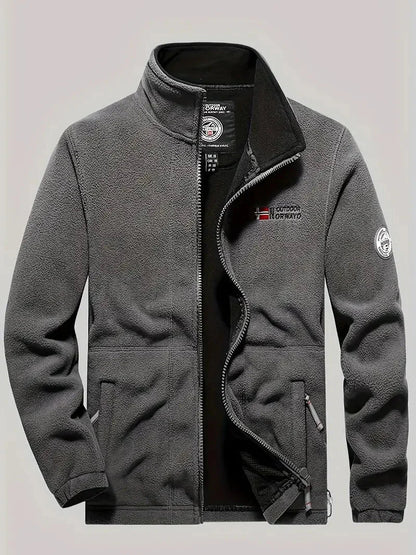 Warme Fleecejacke Herren Isolierung