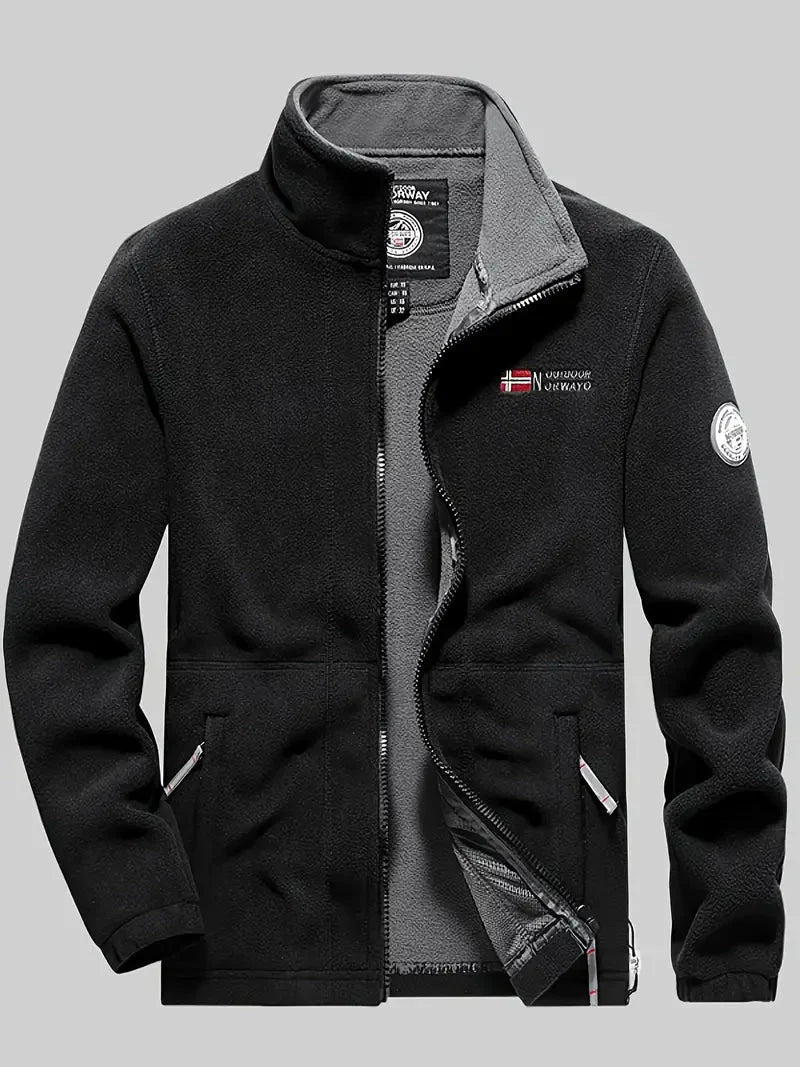 Warme Fleecejacke Herren Isolierung