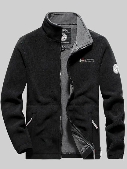 Warme Fleecejacke Herren Isolierung
