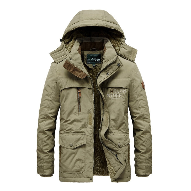 Modische Herrenjacke Trendy Style