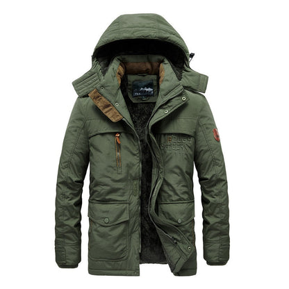 Modische Herrenjacke Trendy Style
