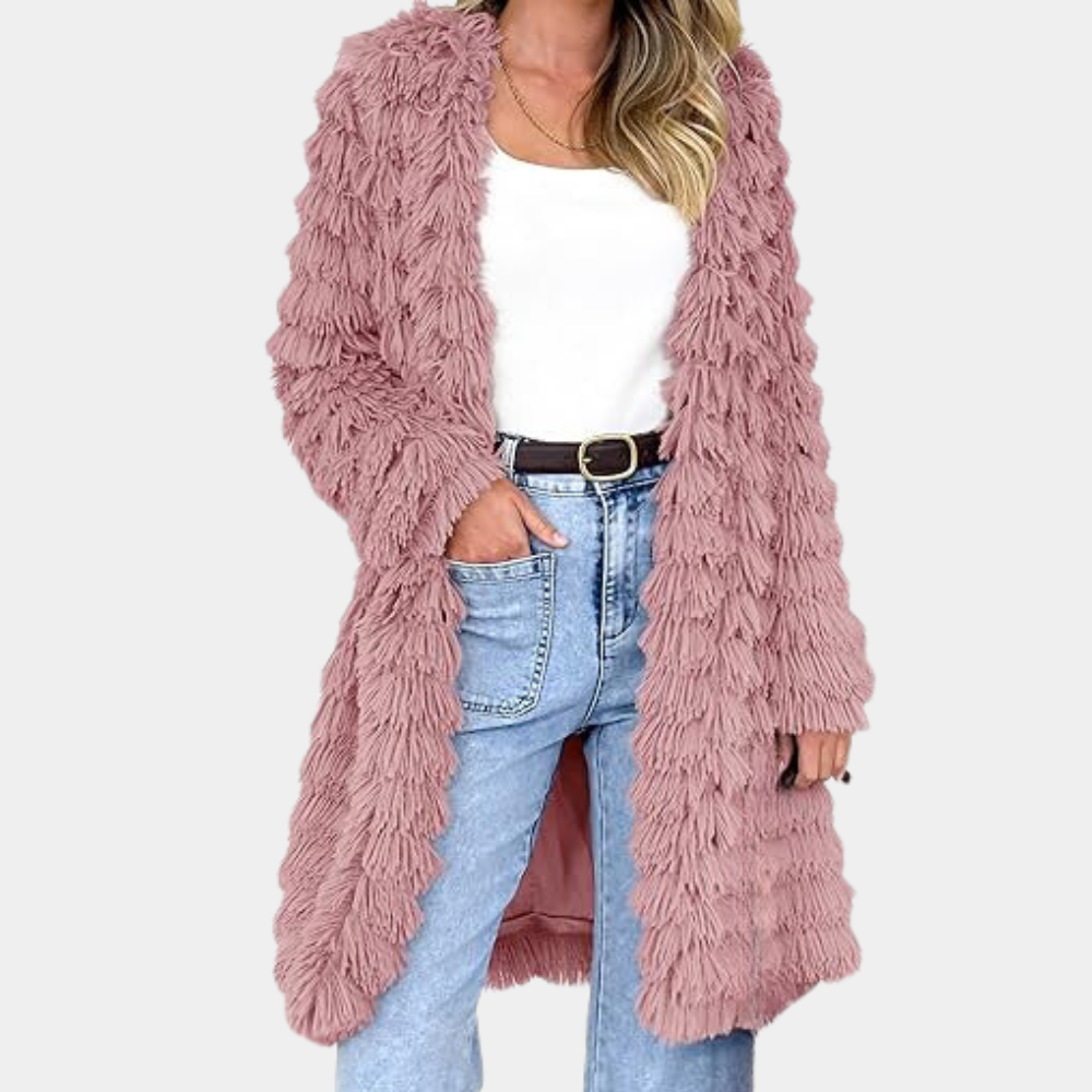 Stylische Damenwinterjacke Warm &amp; Modern