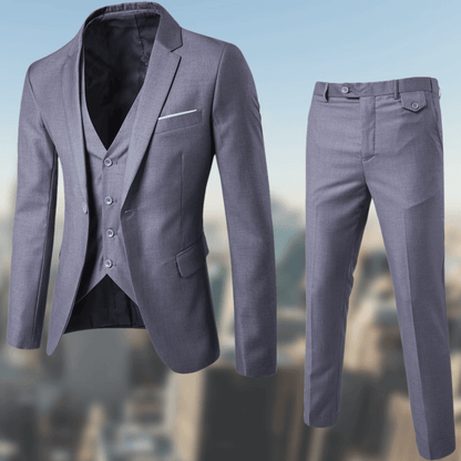 Herren Anzug Business Elegant - IdealeKleiden