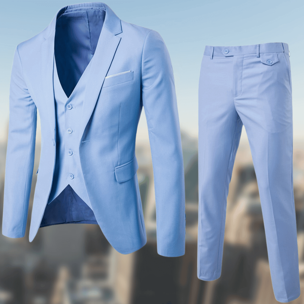 Herren Anzug Business Elegant