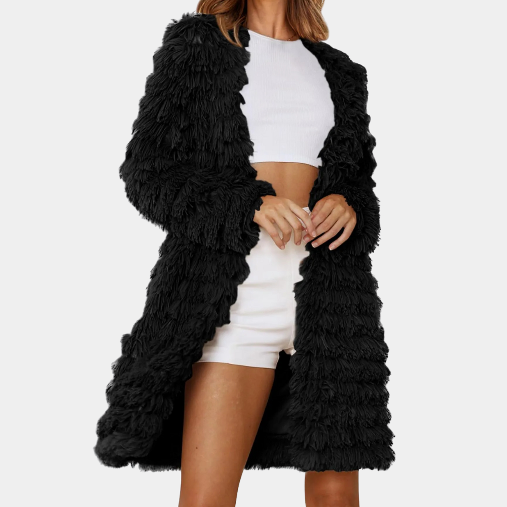 Stylische Damenwinterjacke Warm & Modern