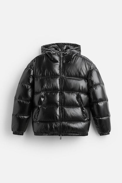 Praktische Unisex Daunenjacke
