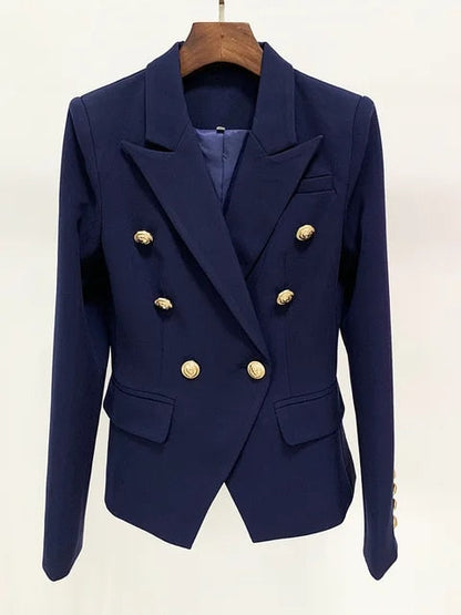 Eleganter Damen Blazer Stilvoll - IdealeKleiden