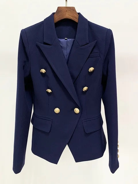 Eleganter Damen Blazer Stilvoll - IdealeKleiden