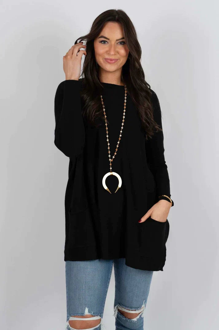 Herbstliche Pullover Damen Komfort