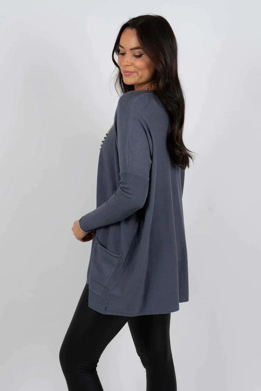 Herbstliche Pullover Damen Komfort - IdealeKleiden
