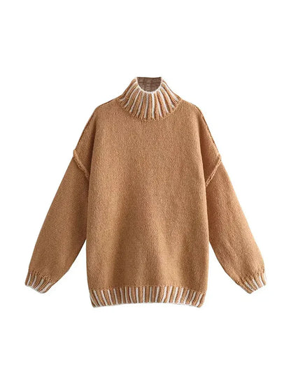 Reese - Damen Wollpullover Modern Chic