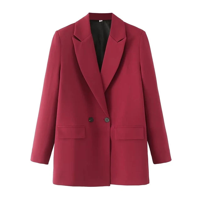 Eleganter Damen Blazer Klassik Stil