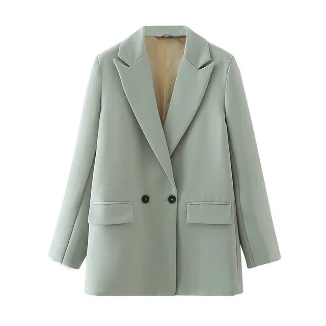 Eleganter Damen Blazer Klassik Stil