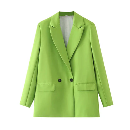 Eleganter Damen Blazer Klassik Stil