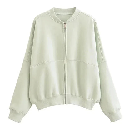 Damen Bomberjacke Modern Stylish