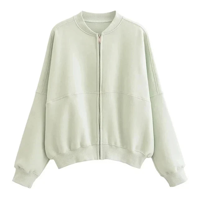 Stylische Damenjacke Bomber Style