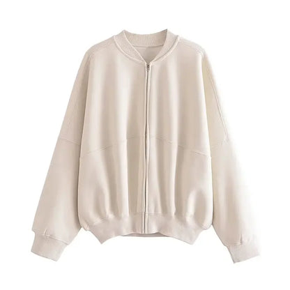 Stylische Damenjacke Bomber Style