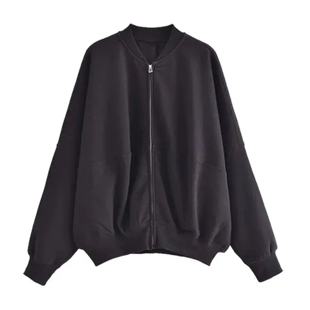 Damen Bomberjacke Modern Stylish